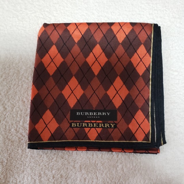 BURBERRY(バーバリー)のバーバリー　ハンカチ レディースのファッション小物(ハンカチ)の商品写真