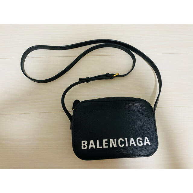 BALENCIAGA ヴィル カメラバッグxs ショルダーバッグ ブラック
