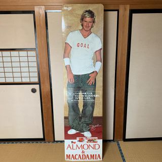サッカー選手 ベッカム 等身大パネル??の通販 by ゆん's shop