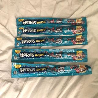 ネスレ(Nestle)のNeRds Rope グミ　ナーズロープ　海外お菓子　輸入品(菓子/デザート)