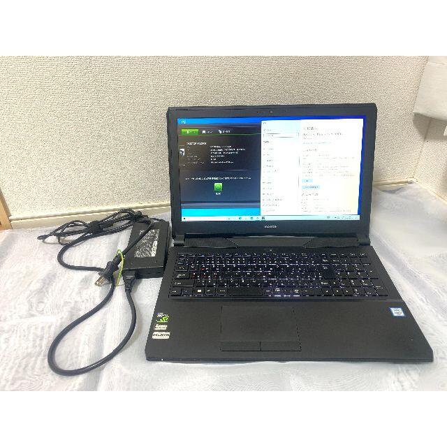 動作確認済〉マウスコンピューター ノートパソコン グラボ付き