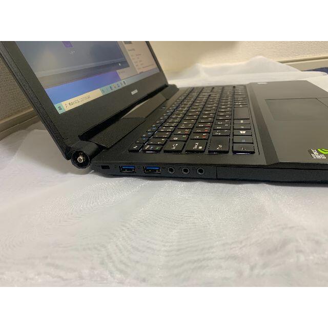 動作確認済〉マウスコンピューター ノートパソコン グラボ付き