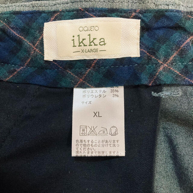 ikka(イッカ)の【ikka】メンズパンツ(XL) メンズのパンツ(チノパン)の商品写真