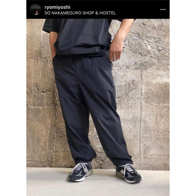 so original wool track pants-