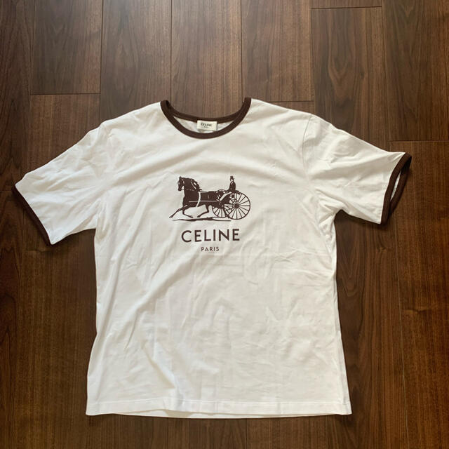 celine(セリーヌ)のセリーヌ　Tシャツ レディースのトップス(Tシャツ(半袖/袖なし))の商品写真