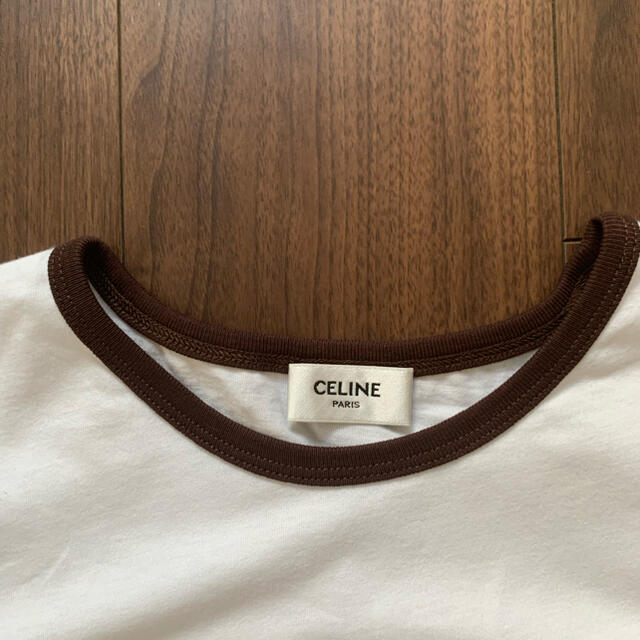 celine(セリーヌ)のセリーヌ　Tシャツ レディースのトップス(Tシャツ(半袖/袖なし))の商品写真