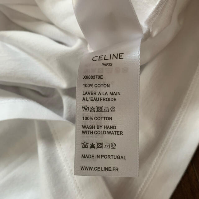 celine(セリーヌ)のセリーヌ　Tシャツ レディースのトップス(Tシャツ(半袖/袖なし))の商品写真