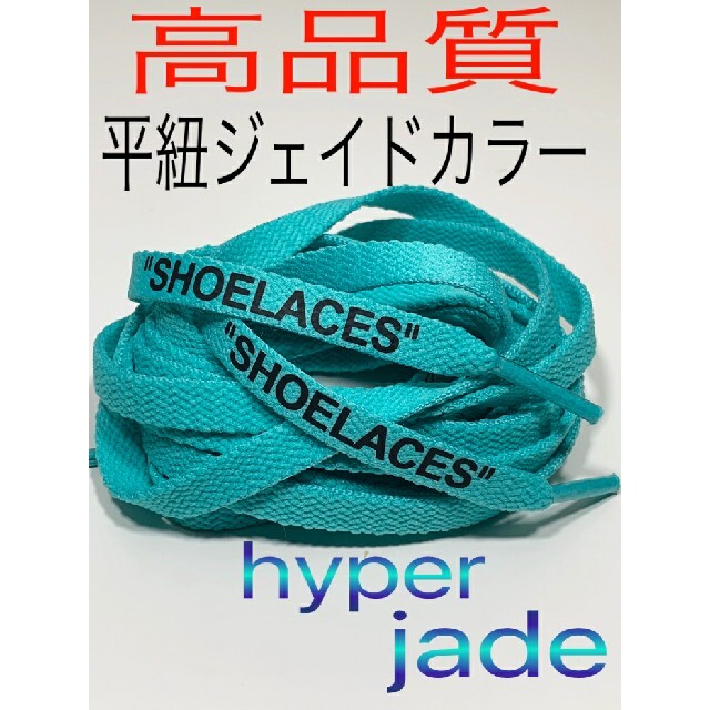 17色⭐高品質⭐平紐⭐２本セットSHOELACESカスタムシューレースflat メンズの靴/シューズ(スニーカー)の商品写真