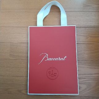 バカラ(Baccarat)のバカラ ショッパーバッグ(ショップ袋)