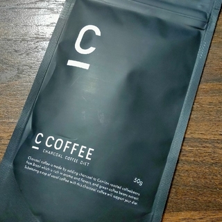 【新品未開封】Ccoffee(チャコールコーヒーダイエット)50g(ダイエット食品)