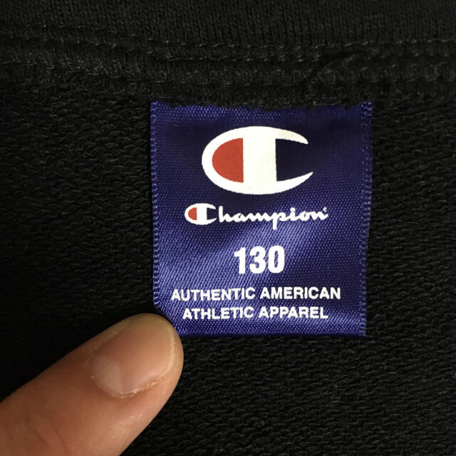 Champion(チャンピオン)の☆だんご様専用☆130  チャンピオン　 キッズ/ベビー/マタニティのキッズ服男の子用(90cm~)(ジャケット/上着)の商品写真