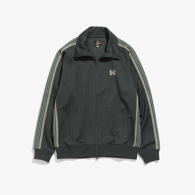 グリーンサイズLサイズ needles track jacket green 21aw