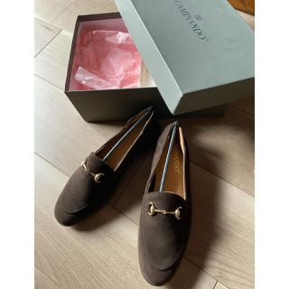 ドゥーズィエムクラス(DEUXIEME CLASSE)のCAMINANDO 別注SUEDE BIT SLIP ON SHOES(スリッポン/モカシン)