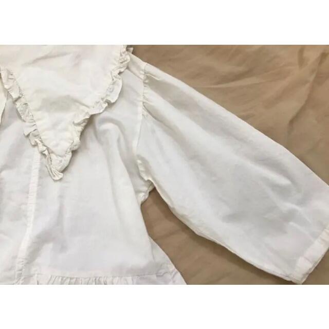 LOWRYS FARM(ローリーズファーム)の専用！！おまとめ　mini point ブラウス&the lalalaワンピ キッズ/ベビー/マタニティのキッズ服女の子用(90cm~)(ブラウス)の商品写真