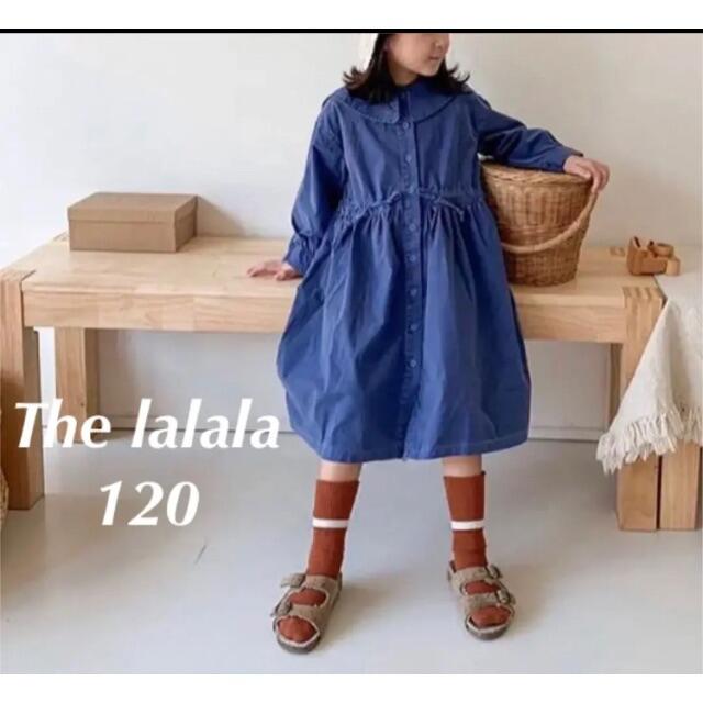 LOWRYS FARM(ローリーズファーム)の専用！！おまとめ　mini point ブラウス&the lalalaワンピ キッズ/ベビー/マタニティのキッズ服女の子用(90cm~)(ブラウス)の商品写真