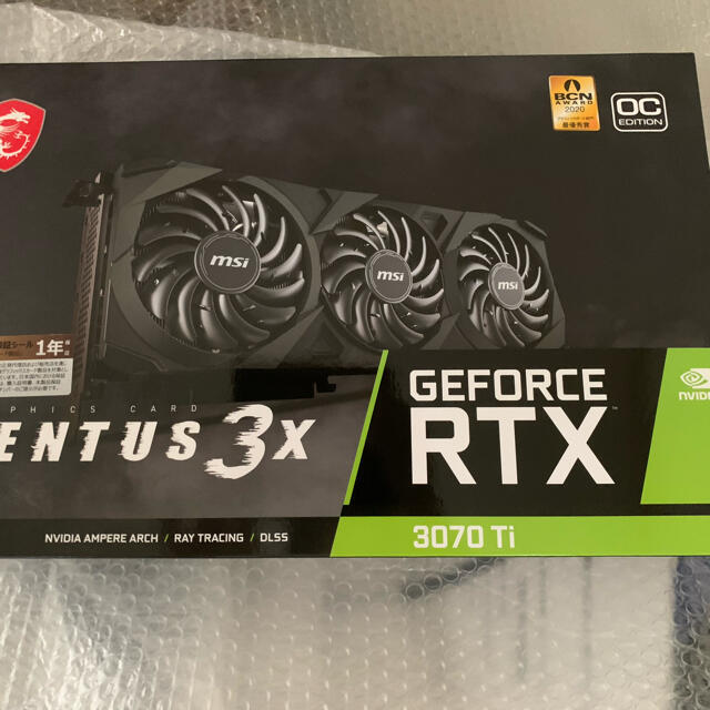 GeForce RTX 3070 Ti VENTUS 3X 8G OCPC/タブレット