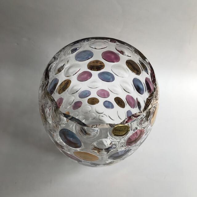 BOHEMIA Cristal - BOHEMIA GLASS COLLECTION 燦 花瓶の通販 by うた