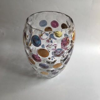 ボヘミア クリスタル(BOHEMIA Cristal)のBOHEMIA GLASS COLLECTION 燦　花瓶(花瓶)