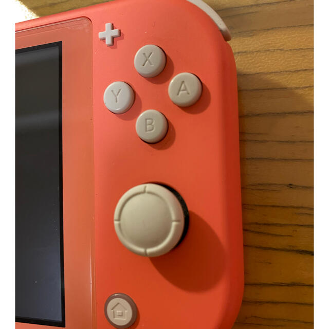 任天堂　スイッチライト　コーラル　Switch lite Coral 3