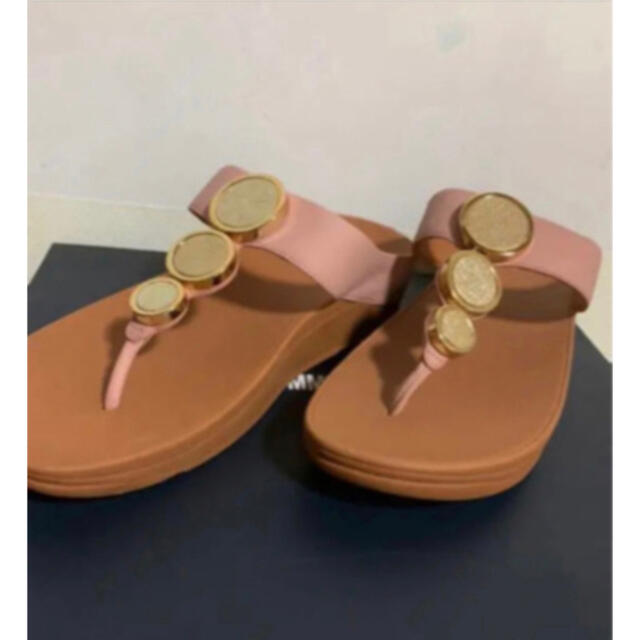 fitflop(フィットフロップ)の超美品　フィットフロップ　24.5cm レディースの靴/シューズ(サンダル)の商品写真