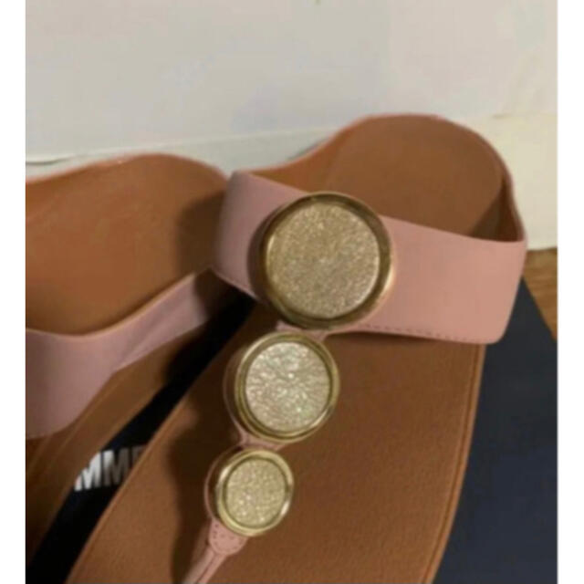 fitflop(フィットフロップ)の超美品　フィットフロップ　24.5cm レディースの靴/シューズ(サンダル)の商品写真