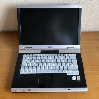 フジツウ(富士通)の富士通 AMILO Pro V3405 Windows 10 動作品(ノートPC)