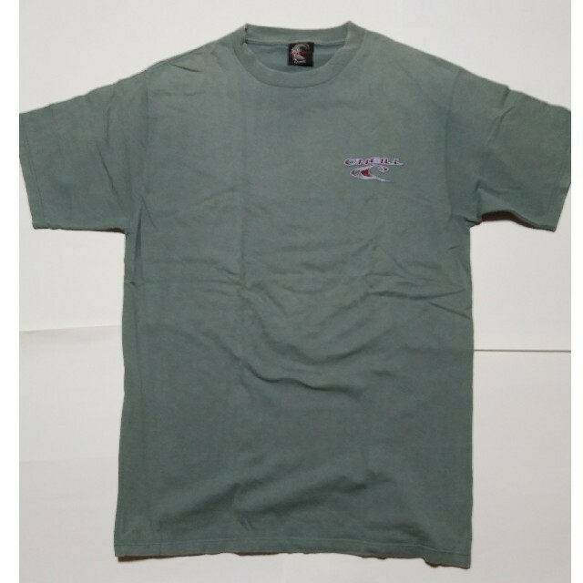 O'NEILL(オニール)のO'NEILLオニールTシャツ　L　グリーン メンズのトップス(Tシャツ/カットソー(半袖/袖なし))の商品写真