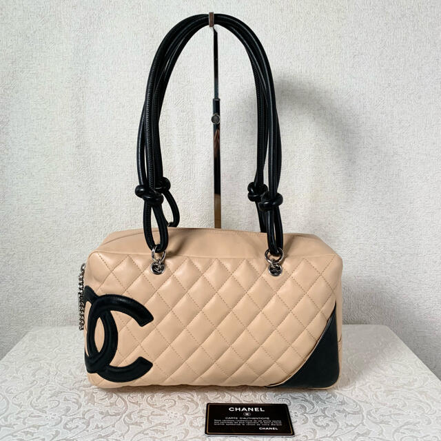 CHANEL - CHANEL シャネル カンボンライン ショルダーバッグ ...