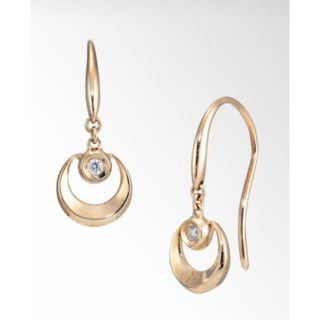 STAR JEWELRY - スタージュエリー 10金ダイヤモンドフックピアス