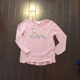 ザラキッズ(ZARA KIDS)のキッズ女の子　ZARA 長袖Tシャツ2枚組(Tシャツ/カットソー)