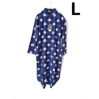 マリメッコ(marimekko)のL サイズ　marimekko  ユニクロ コラボ ワンピース  マリメッコ(ひざ丈ワンピース)