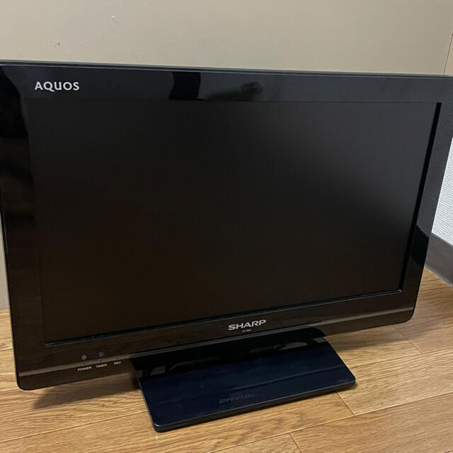 SHARP AQUOS LC-19K5 19インチテレビ　B-CASカード付き！ | フリマアプリ ラクマ