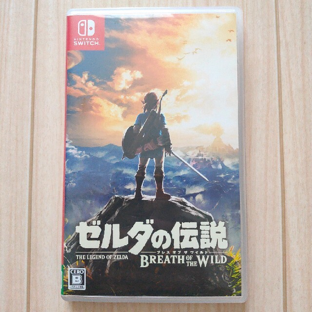 ゼルダの伝説 ブレスオブザワイルド Switch