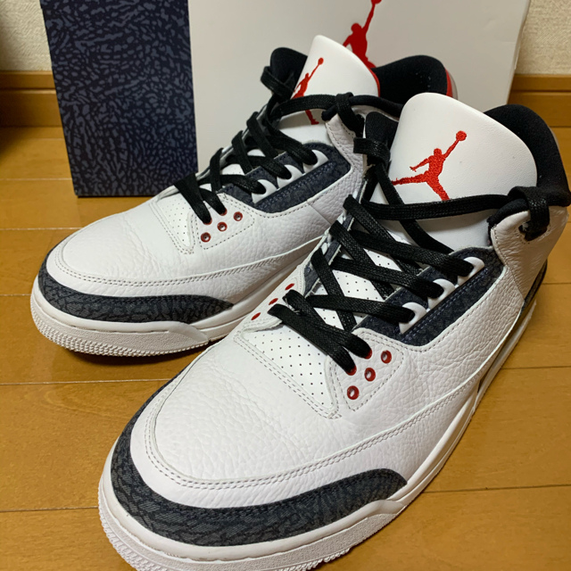 air jordan 3 エアジョーダン nike ナイキ　co.jp