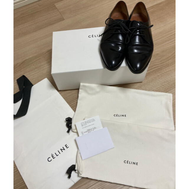 celine(セリーヌ)のceline レディース レースアップシューズ レディースの靴/シューズ(ローファー/革靴)の商品写真