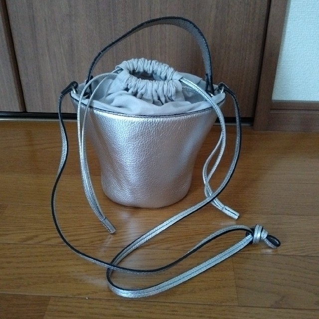 Drawer(ドゥロワー)のayako bag   Pottery Bag/SILVER レディースのバッグ(ショルダーバッグ)の商品写真