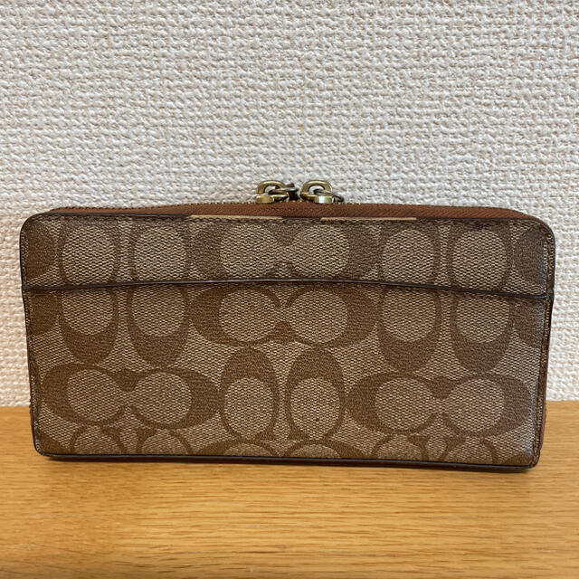 COACH(コーチ)のCOACH コーチ 長財布 レディースのファッション小物(財布)の商品写真