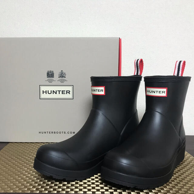 HUNTER(ハンター)のHUNTER レインブーツ 24〜24.5cm レディースの靴/シューズ(レインブーツ/長靴)の商品写真