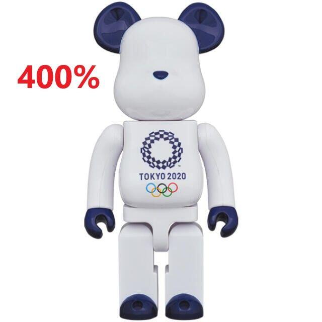 BE@RBRICK 400% 東京2020オリンピックエンブレム TOKYO