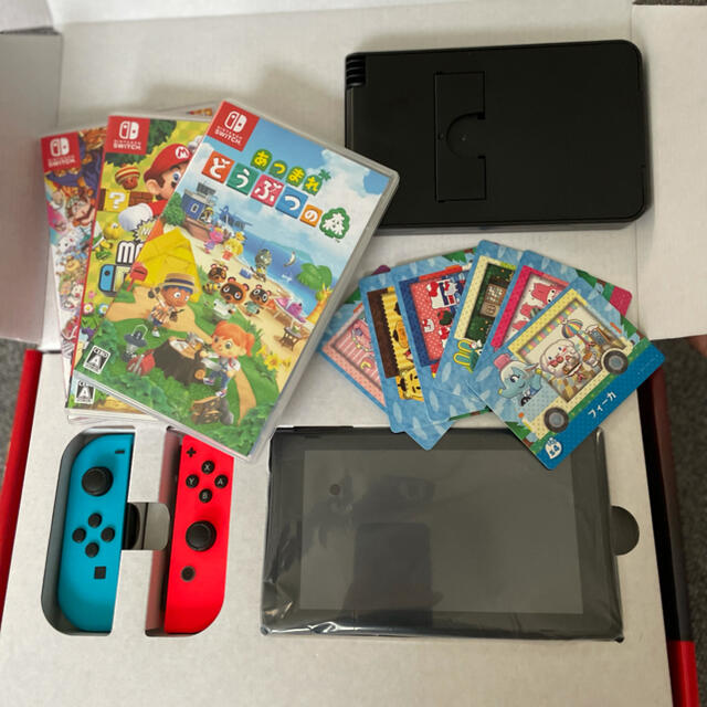 Switch本体任天堂Switch ソフト他セット