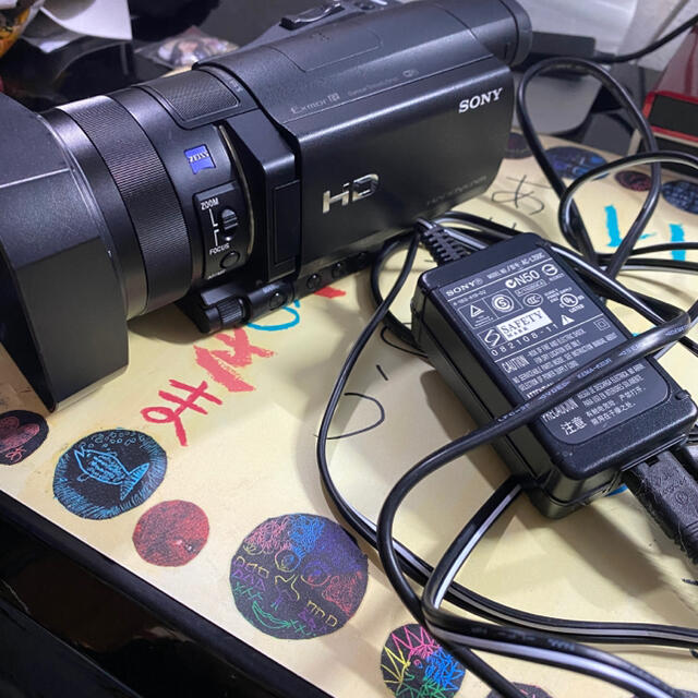 SONY(ソニー)のSONY HDR-CX900 スマホ/家電/カメラのカメラ(ビデオカメラ)の商品写真