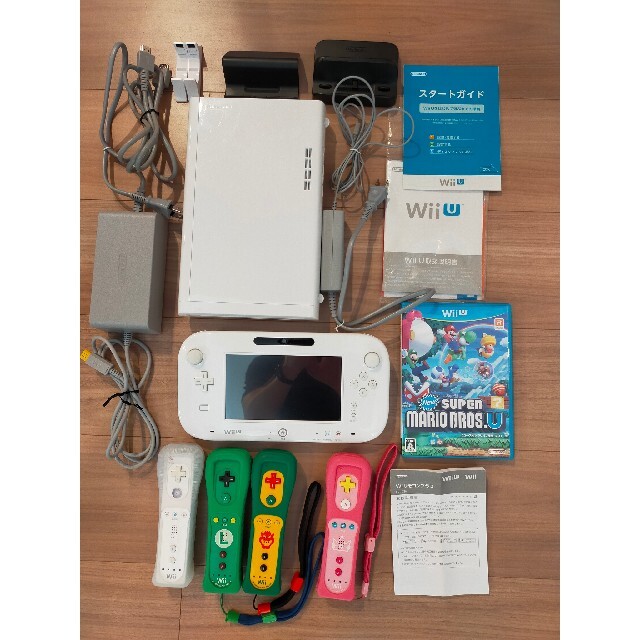 オープニングセール】 Wii U - Nintendo Wii Uプレミアムセット ソフト リモコン4本セット 家庭用ゲーム機本体 -  www.finistereman.fr