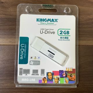 USBメモリ　2GB　KINGMAX(PC周辺機器)