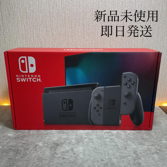 NintendoNintendo Switch Joy-Con(L)(R) グレー スイッチ本体