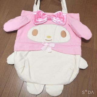 サンリオ(サンリオ)のマイメロディ　トートバッグ　サンリオ　Sanrio(トートバッグ)