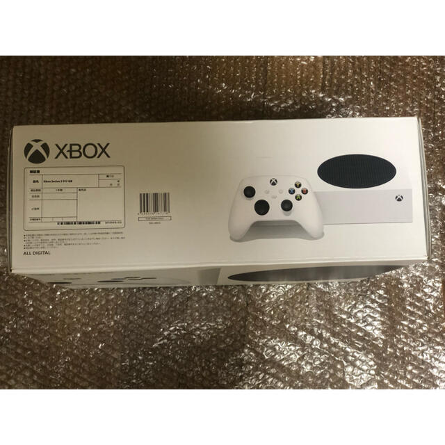 XBOX Series S  本体　新品未開封 1