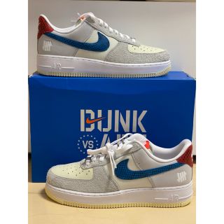 ナイキ(NIKE)のエアフォースワン af1 アンディ undefeated 27cm(スニーカー)