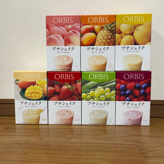 ORBIS(オルビス)のオルビス　プチシェイク　お好きな6袋 コスメ/美容のダイエット(ダイエット食品)の商品写真