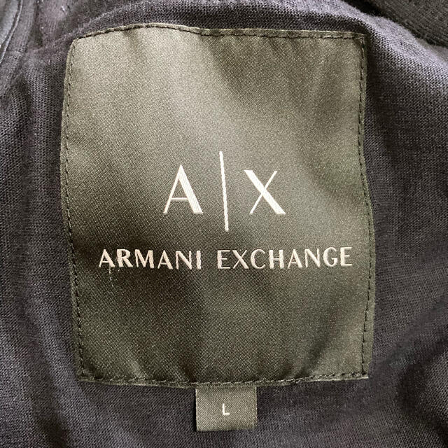 ARMANI EXCHANGE(アルマーニエクスチェンジ)の【アルマーニ エクスチェンジA/X】2way ジャージ素材ジャケット メンズのジャケット/アウター(テーラードジャケット)の商品写真