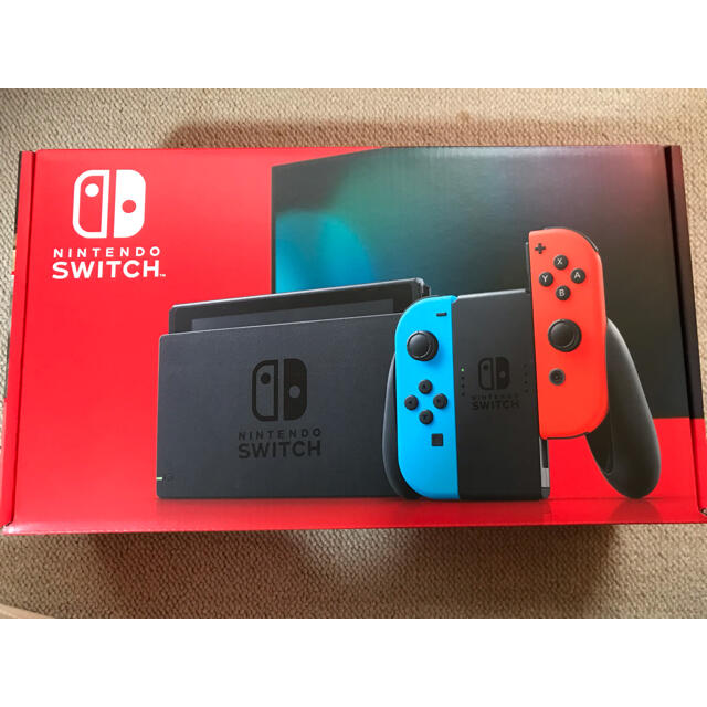 Nintendo Switch JOY-CON(L) ネオンブルー/(R) ネオ